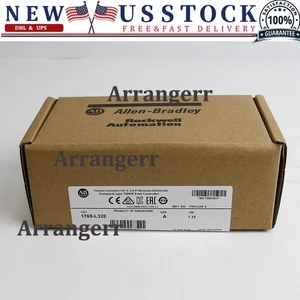 Nuevo procesador Allen-Bradley AB 1769-L32E SER A CompactLogix EtherNet 1769L32E - Imagen 1 de 3