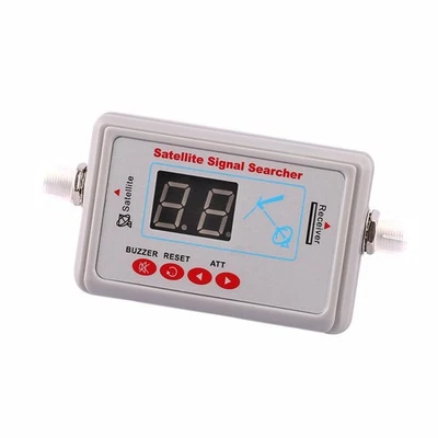 950-2150MHz Digital Satellite Signal Finder Strength Meter LED Display Buzzer I - Image 1 of 4
