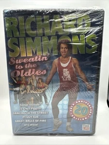 Richard Simmons Sweatin' to the Oldies 20th Anniversary 1-4 + Boogie Down DVDs - Picture 1 of 3