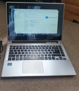 Aspire V5-471P Touch Screen Laptop 6GB Ram 1TB HDD - WIN10 - - Picture 1 of 4