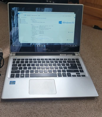 Aspire V5-471P Touch Screen Laptop 6GB Ram 1TB HDD - WIN10 - - Image 1 of 4