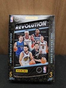 2023-24 Panini Revolution Basketball Trading Cards Tin - Picture 1 of 2