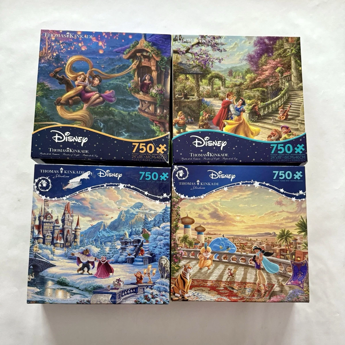 White 750 - 999 Pieces Puzzles for sale | eBay