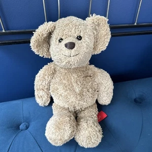 "Oso de peluche Hamleys toalla marrón gorro peluche peluche tierno 14"" de alto" - Imagen 1 de 20
