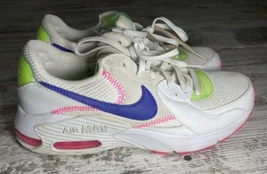 Nike Air Max Excee Womens White Pink Indigo Sz 8 DD2955-100 Shoes Gym Sneakers - Picture 1 of 7