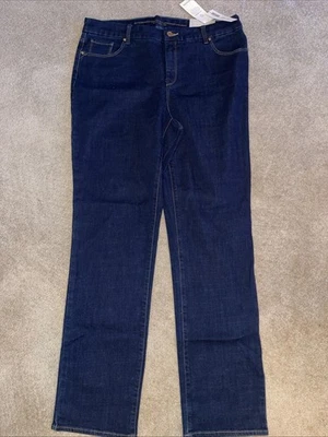 Pantalones de mezclilla Chicos So Slimming Girlfriend de pierna recta lavado oscuro talla 2,5 nuevos con etiquetas Foto 1 de 4