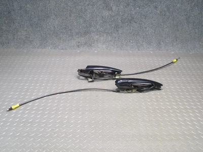 01-06 BMW E46 330ci CUPÉ CONVERTIBLE PUERTA IZQUIERDA Y DERECHA JUEGO MANIJA EXTERIOR OEM Foto 1 de 4