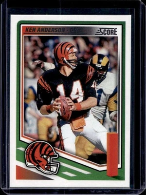 2025 Panini Score Ken Anderson #279 Bengals - Image 1 of 2
