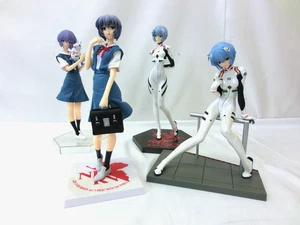※ Juego de 4 figuras "De Japón" Evangelion Rei Ayanami SEGA "En stock" - Imagen 1 de 17
