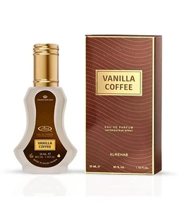Vanilla Coffee Perfume 35 ML , 80 Vol. , Crown Perfumes π, Al-Rehab - Picture 1 of 2