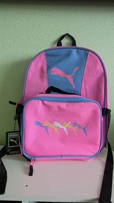 Mochila y bolsa de almuerzo Puma Foto 1 de 3