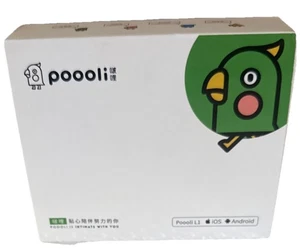 Poooli Pocket L1 Thermal Photo Printer Sticker Android iPhone Portable BT New - Picture 1 of 7