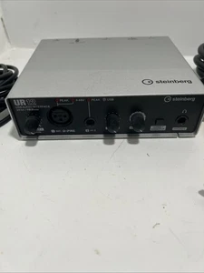 steinberg ur12 and extra cables/ no power cord - Picture 1 of 7