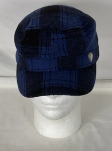 Sombrero de cadete Ben Sherman azul y negro S/M - Imagen 1 de 10