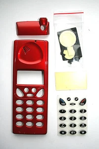 Cover frontale per Ericsson GH688 rossa nuova - Foto 1 di 1