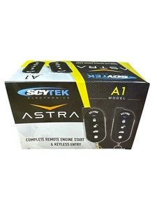 A1 Complete 5 Button Remote Engine Start System w/ 2 Remotes, New - Picture 1 of 2