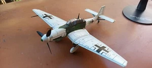 Die cast 1/72 Modellino Aereo Aircraft Junkers JU 87D-5 Stuka White Camouflage - Foto 1 di 5