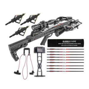 Killer Instinct Fatal-X Crossbow with 6 Arrows and 3 Broadheads Basic Bundle - Picture 1 of 7