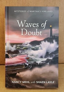 Mysteries of Martha's Vineyard #22 Waves of Doubt Guideposts 2019 - Foto 1 di 3