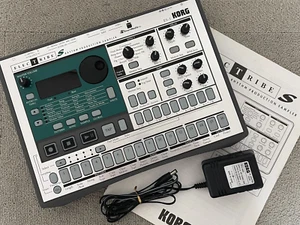 KORG ELECTRIBE S ES-1 Rhythm Production Sampler Drum Machine FX Sequencer tes... - Foto 1 di 23