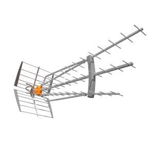 Antena TDT-UHF 47dB DAT BOSS LR LTE 5G Televes - Imagen 1 de 2