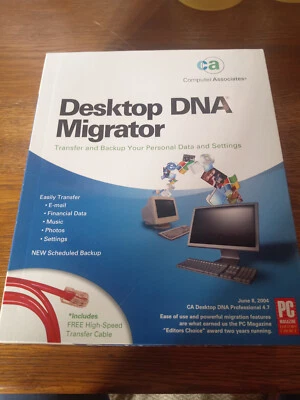 Computer Associates Desktop® DNA Migrator Professional 4.7 - Image 1 of 4