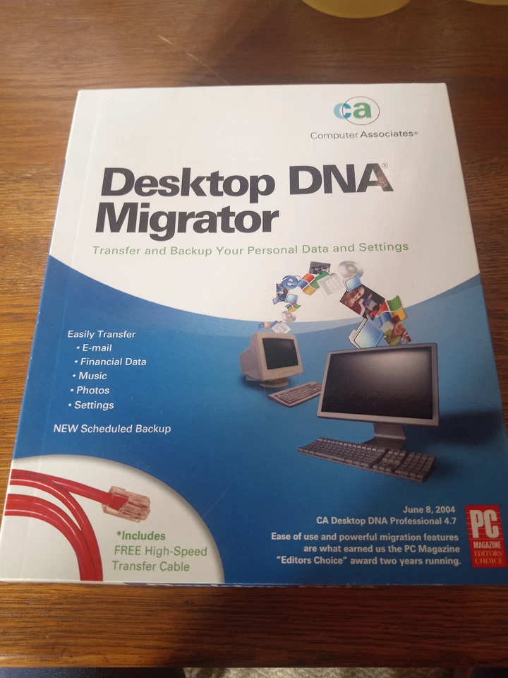 Computer Associates Desktop® DNA Migrator Professional 4.7 - Image 1 of 4