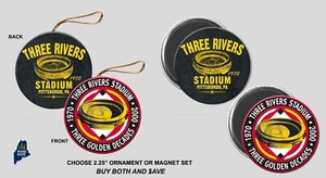 THREE RIVERS STADIUM Collectibles - Defunct Pittsburgh Vintage Ballpark MLB NFL - Picture 1 of 1