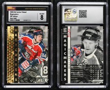 2005-06 Cardset Finland SM-Liiga Magicmakers Holo Gold /200 Olli Jokinen CSG 8