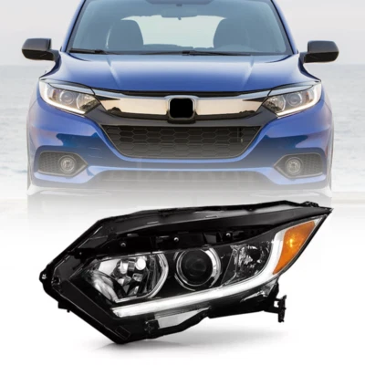 Headlight w/LED DRL For 2019 2020 2021 2022 Honda HRV HR-V Left Driver Side 1PC - Image 1 of 4