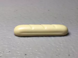 LEGO PAN TOSTADO PAN PAN BAGUETTE NUEVA AUTÉNTICA MINIFIGURA COMIDA 4342 - Imagen 1 de 4