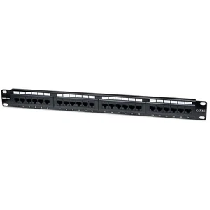24 Port CAT5e Patch Panel -  Intellinet 513555 - Open Box - Picture 1 of 2