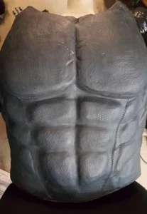 Custom made batman superhero chest muscle armor plate, arkham city, origin style - Picture 1 of 9