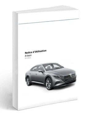 Volkswagen VW Arteon 2020-2023 Notice d'utilisation Français - Photo 1/4
