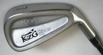 KZG PC-III 7 iron with Rapport Advent regular flex graphite shaft - Image 1 of 4