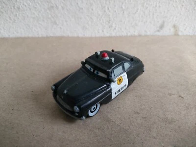 Cars Disney Pixar SHERIFF Diecast 1:55 Mattel - Immagine 1 di 4