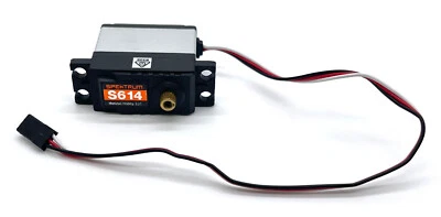 Axial SCX-10 III CJ-7 SERVO, steering, S614 Micro Analog  Spektrum AXI03008 - Image 1 of 2