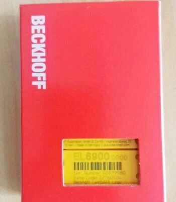 EL6900 1PCS NEW BECKHOFF Module Beckhoff EL6900 Quality Assurance Fast delivery - Image 1 of 3