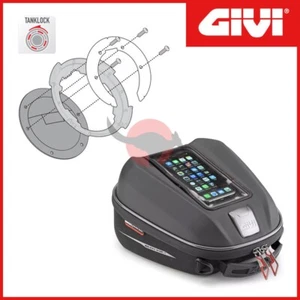 TANKLOCK TANKRUCKSACK 6 LITER [GIVI] CFMOTO 800 MT (2022-2024) ST611+ + BF72 - Bild 1 von 5