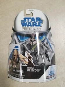 Star Wars The Legacy Collection General Grievous Figure 2008 Hasbro - Picture 1 of 4