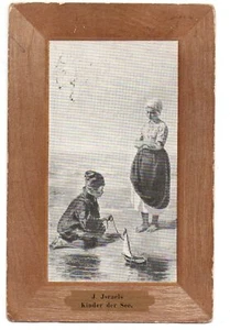 Judaica Jewish. postcard 1907 Austria WIEN. scarce. #R681 - Picture 1 of 2