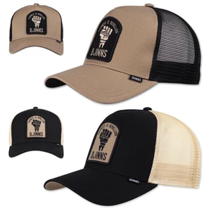 DJINNS Rebellion Trucker Cap - Mütze Hut Hat Meshcap Basecap Cappy Caps Neu