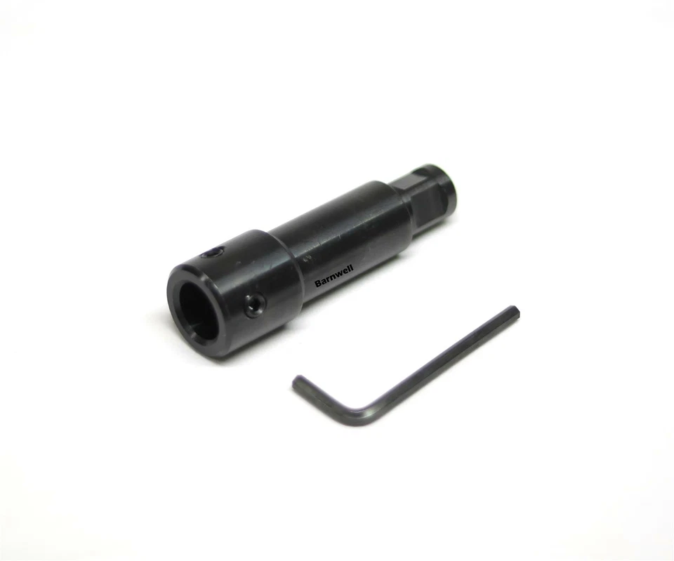 Barnwell 75mm Long Mag Drill Weldon Bit Cutter Extension Bar Arbor