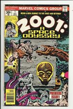 2001: A Space Odyssey #1 - Jack Kirby story and art - GD+ 2.5 water damage