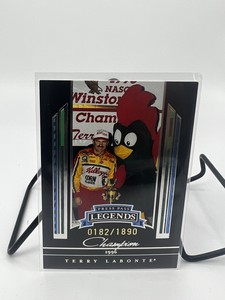 2005 Press Pass Legends Blue #41B Terry Labonte C /1890