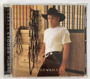 Garth Brooks: Sevens (CD, 1997 Capitol) Country Rock, Country Pop - Imagen 1 de 4