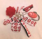 Red Lips  key chains for women & teens