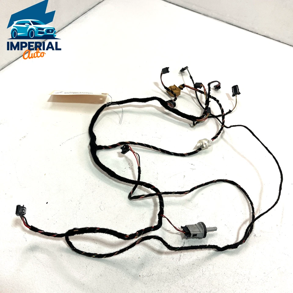 CAJA DE CALEFACCIÓN ARNÉS DE CLIMA CABLEADO 2011 VOLKSWAGEN TOUAREG HÍBRIDO OEM Foto 1 de 4