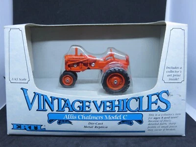 Ertl 1987 Vintage Vehicle, Allis Chalmers Model C Die Cast Model Car #2529 - Image 1 of 4