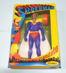 π’ SUPERMAN MARVEL D.C COMICS 1978 GROUP COSMEC FILOGUIDATO MIB NEW - Foto 1 di 10